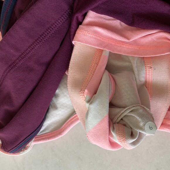 Like new! Lululemon No Limits Tank, yoga tank w/ inner built in sports bra plum - Picture 9 of 9
